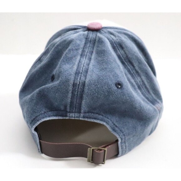 Beach Sea Hat Cap Adjustable Strapback Distressed‎ - Picture 4 of 5